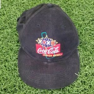 Vintage Superbowl 32 Coca Cola Dad Hat